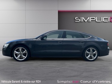 Audi a7 sportback v6 3.0 tdi clean 245 quattro avus s tronic 7 occasion simplicicar coeur d'yvelines - auto expo 78...