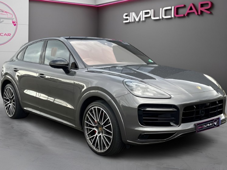 Porsche cayenne coupe e-hybrid 3.0 v6 462 ch tiptronic bva pack sport design pdls  roues ar directrices toit pano jante 22...