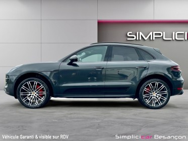 Porsche macan turbo 3.6 v6 400ch pdk occasion simplicicar besanÇon simplicicar simplicibike france