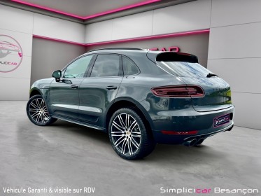 Porsche macan turbo 3.6 v6 400ch pdk occasion simplicicar besanÇon simplicicar simplicibike france