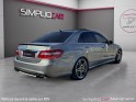 Mercedes classe e 63 amg garantie 12 mois historique mercedes limpide 2main / toit ouvrant / sieges elec massant ventile / hk...