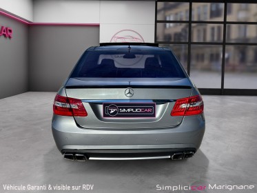 Mercedes classe e 63 amg garantie 12 mois historique mercedes limpide 2main / toit ouvrant / sieges elec massant ventile / hk...