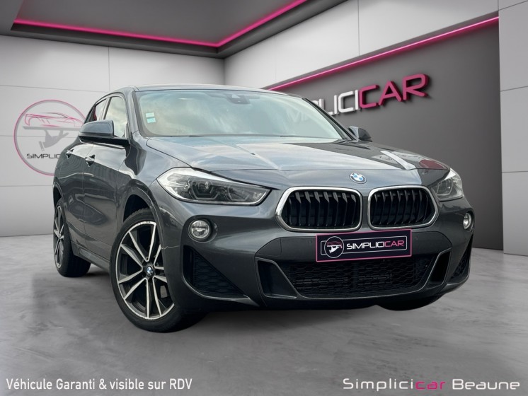 Bmw x2 f39 sdrive 18i 140 ch dkg7 m sport occasion simplicicar beaune simplicicar simplicibike france