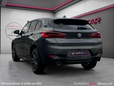 Bmw x2 f39 sdrive 18i 140 ch dkg7 m sport occasion simplicicar beaune simplicicar simplicibike france