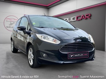 Ford fiesta 1.6 tdci 95 fap titanium occasion simplicicar st-maximin simplicicar simplicibike france