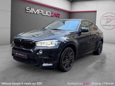 Bmw x6 m f86 575 ch a - garantie- toit ouvrant-bangolufsen -affichage tÊte haute -volant et siÈges av/ar... occasion paris...