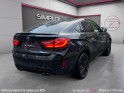 Bmw x6 m f86 575 ch a - garantie- toit ouvrant-bangolufsen -affichage tÊte haute -volant et siÈges av/ar... occasion paris...