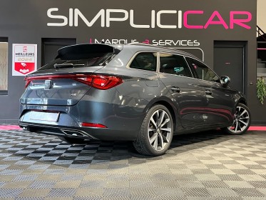 Seat leon sportstourer 2.0 tdi 150 dsg7 fr garantie 12 mois occasion  simplicicar aix les bains simplicicar simplicibike france