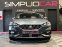 Seat leon sportstourer 2.0 tdi 150 dsg7 fr garantie 12 mois occasion  simplicicar aix les bains simplicicar simplicibike france