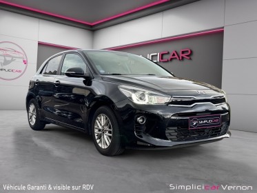 Kia rio 1.0l t-gdi 100 ch isg design  applecar  sort de revision  garantie 12 mois occasion simplicicar vernon simplicicar...