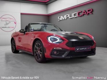 Abarth 124 spider 1.4 turbo 170ch bva6 - garantie 12 mois occasion simplicicar nancy simplicicar simplicibike france