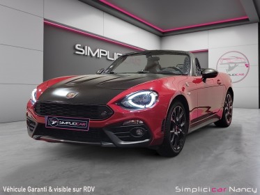 Abarth 124 spider 1.4 turbo 170ch bva6 - garantie 12 mois occasion simplicicar nancy simplicicar simplicibike france