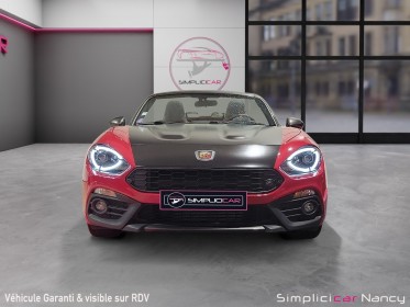 Abarth 124 spider 1.4 turbo 170ch bva6 - garantie 12 mois occasion simplicicar nancy simplicicar simplicibike france