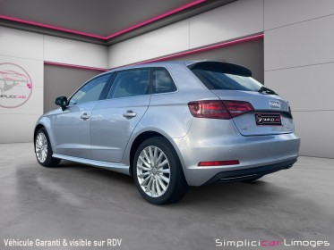 Audi a3 sportback 1.4 tfsi e-tron 204 ambition luxe s tronic 6 occasion simplicicar limoges  simplicicar simplicibike france