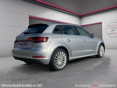 Audi a3 sportback 1.4 tfsi e-tron 204 ambition luxe s tronic 6 occasion simplicicar limoges  simplicicar simplicibike france