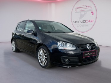 Volkswagen golf gt sport 1.4 tsi 140 ch dsg toit ouvrant/ sieges chauffants occasion simplicicar orgeval  simplicicar...