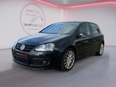 Volkswagen golf gt sport 1.4 tsi 140 ch dsg toit ouvrant/ sieges chauffants occasion simplicicar orgeval  simplicicar...