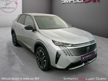 Peugeot 3008 nv hybrid 136 e-dcs6 allure -19% neuf - garantie 10/2026 occasion simplicicar lyon ouest simplicicar...