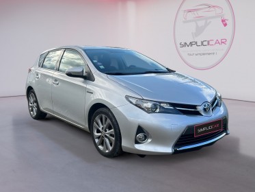 Toyota auris hybride 136h millenium pack occasion simplicicar orgeval  simplicicar simplicibike france