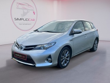 Toyota auris hybride 136h millenium pack occasion simplicicar orgeval  simplicicar simplicibike france