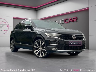 Volkswagen t-roc 2.0 tsi 190 start/stop dsg7 4motion carat exclusive- toit ouvrant- garantie 12 mois occasion parc voitures...