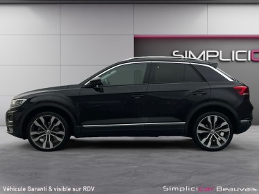 Volkswagen t-roc 2.0 tsi 190 start/stop dsg7 4motion carat exclusive- toit ouvrant- garantie 12 mois occasion parc voitures...