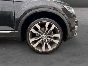 Volkswagen t-roc 2.0 tsi 190 start/stop dsg7 4motion carat exclusive- toit ouvrant- garantie 12 mois occasion parc voitures...