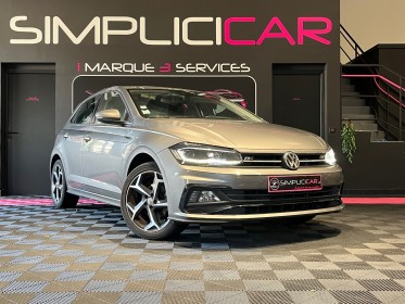 Volkswagen polo 1.5 tsi evo 150 ss dsg7 r-line exclusive - garantie 12 mois - occasion  simplicicar aix les bains simplicicar...