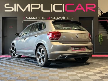 Volkswagen polo 1.5 tsi evo 150 ss dsg7 r-line exclusive - garantie 12 mois - occasion  simplicicar aix les bains simplicicar...