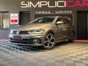 Volkswagen polo 1.5 tsi evo 150 ss dsg7 r-line exclusive - garantie 12 mois - occasion  simplicicar aix les bains simplicicar...