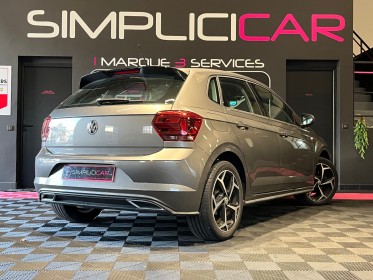 Volkswagen polo 1.5 tsi evo 150 ss dsg7 r-line exclusive - garantie 12 mois - occasion  simplicicar aix les bains simplicicar...