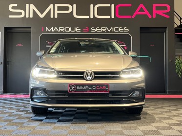 Volkswagen polo 1.5 tsi evo 150 ss dsg7 r-line exclusive - garantie 12 mois - occasion  simplicicar aix les bains simplicicar...