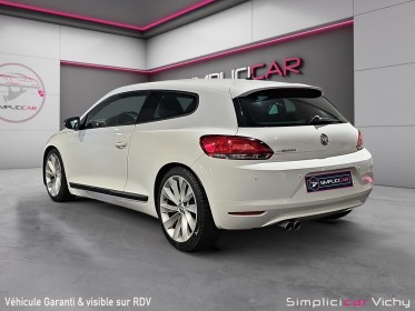 Volkswagen scirocco 2.0 140 cv tdi bvm 6 fap carat garantie 12 mois occasion simplicicar vichy simplicicar simplicibike france