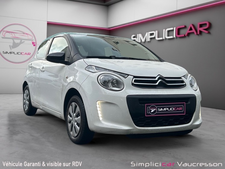 Citroen c1 c1 vti 68 feel. occasion simplicicar vaucresson simplicicar simplicibike france