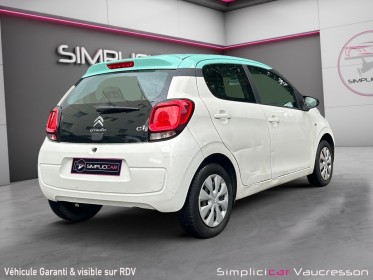 Citroen c1 c1 vti 68 feel. occasion simplicicar vaucresson simplicicar simplicibike france