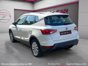 Seat arona 1.0 ecotsi 115 ch start/stop bvm6 style occasion simplicicar st-maximin simplicicar simplicibike france