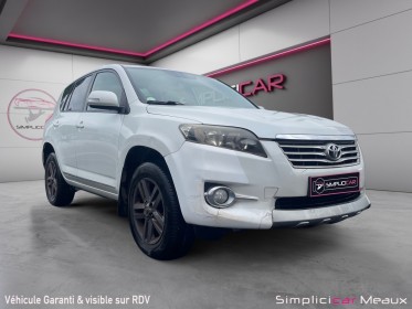 Toyota rav4 150 d-4d 4wd fap white edition occasion simplicicar meaux simplicicar simplicibike france