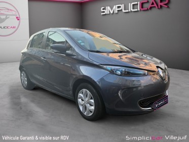 Renault zoe r90 city occasion simplicicar villejuif  simplicicar simplicibike france