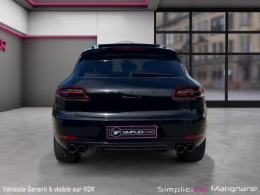 Porsche macan diesel 3.0 v6 258 ch s pdk / suivie porsche / 50082 euros d'options / garantie 12 mois / occasion simplicicar...