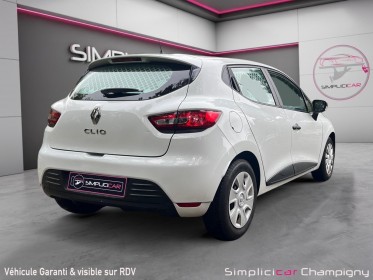 Renault clio iv dci 75 energy e6c zen / societe / tva recup / entretiens a jour / garantie 6 mois occasion...