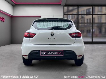 Renault clio iv dci 75 energy e6c zen / societe / tva recup / entretiens a jour / garantie 6 mois occasion...