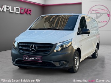 Mercedes vito tourer 111 cdi long base occasion cannes (06) simplicicar simplicibike france