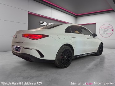 Mercedes cla coupe 250e 8g-dct amg line toit ouvrant occasion montpellier (34) simplicicar simplicibike france