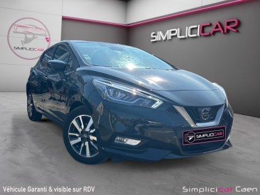 Nissan micra 2017 dci 90 n-connecta garantie 12 mois. camera de recul. occasion simplicicar caen  simplicicar simplicibike...