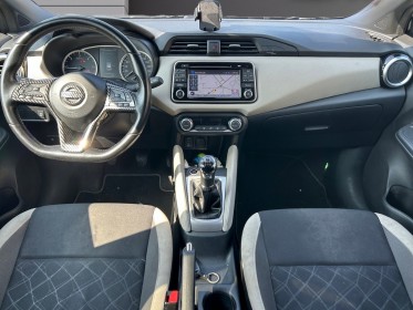 Nissan micra 2017 dci 90 n-connecta garantie 12 mois. camera de recul. occasion simplicicar caen  simplicicar simplicibike...