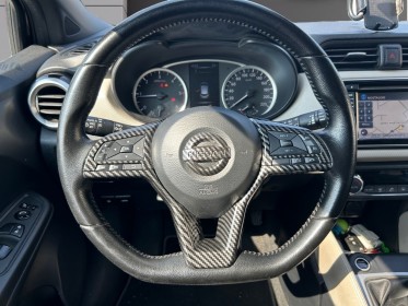 Nissan micra 2017 dci 90 n-connecta garantie 12 mois. camera de recul. occasion simplicicar caen  simplicicar simplicibike...