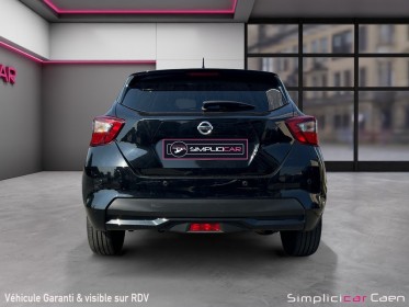 Nissan micra 2017 dci 90 n-connecta garantie 12 mois. camera de recul. occasion simplicicar caen  simplicicar simplicibike...