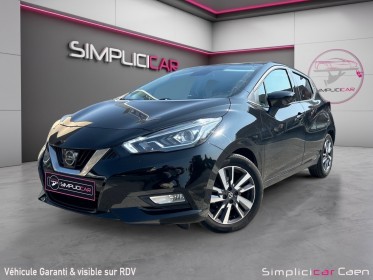 Nissan micra 2017 dci 90 n-connecta garantie 12 mois. camera de recul. occasion simplicicar caen  simplicicar simplicibike...