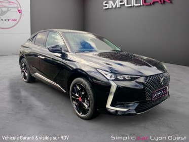 Ds ds 4 hybride e-tense 225 eat8 performance line -20% - garantie 12 mois occasion simplicicar lyon ouest simplicicar...