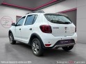 Dacia sandero tce 90 stepway navy occasion cannes (06) simplicicar simplicibike france